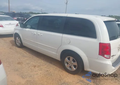 2012 Dodge Grand Caravan Crew z USA, uszkodzony, nr VIN 2C4RDGDG6CR128779